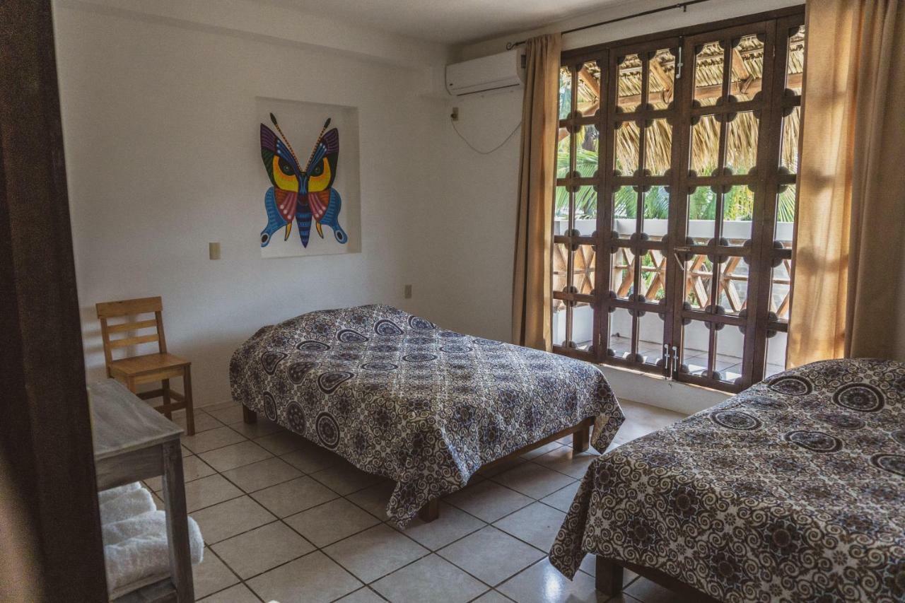Nomad Beach House Puerto Escondido (Oaxaca) Exterior photo
