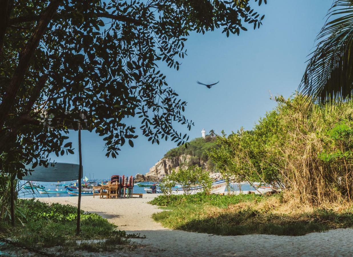 Nomad Beach House Puerto Escondido (Oaxaca) Exterior photo