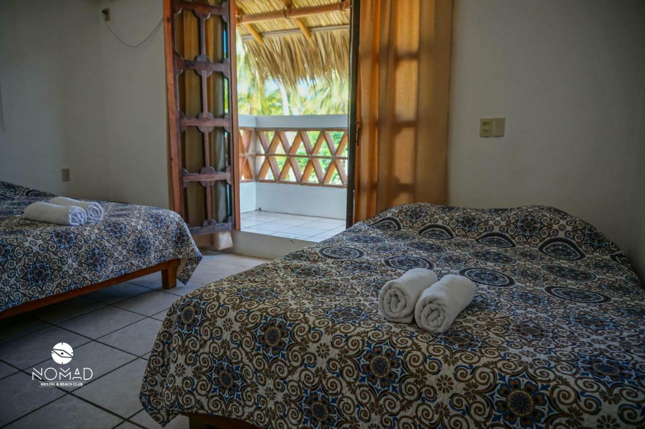 Nomad Beach House Puerto Escondido (Oaxaca) Exterior photo