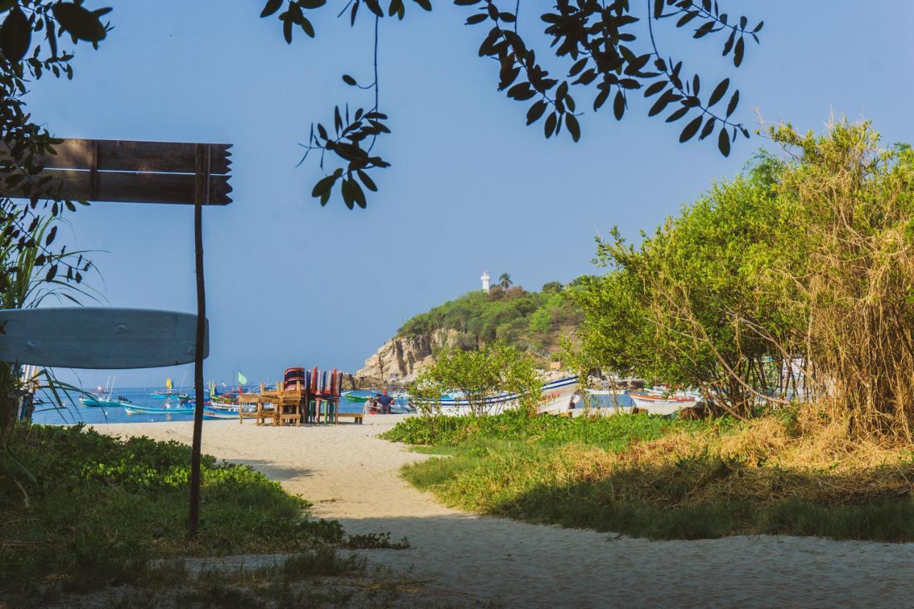 Nomad Beach House Puerto Escondido (Oaxaca) Exterior photo